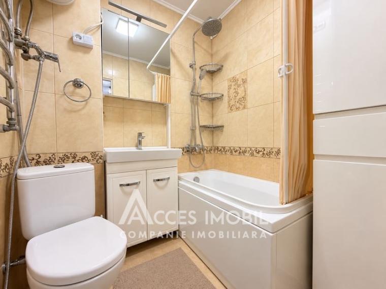 Râșcani, str. Academician Andrei Saharov, 2 camere + living. Localizare de mijloc!: 6