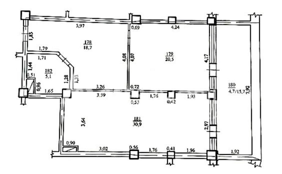 Bloc Nou! Ciocana, str. Ginta Latină, 2 camere + living. Varianta albă!: 2