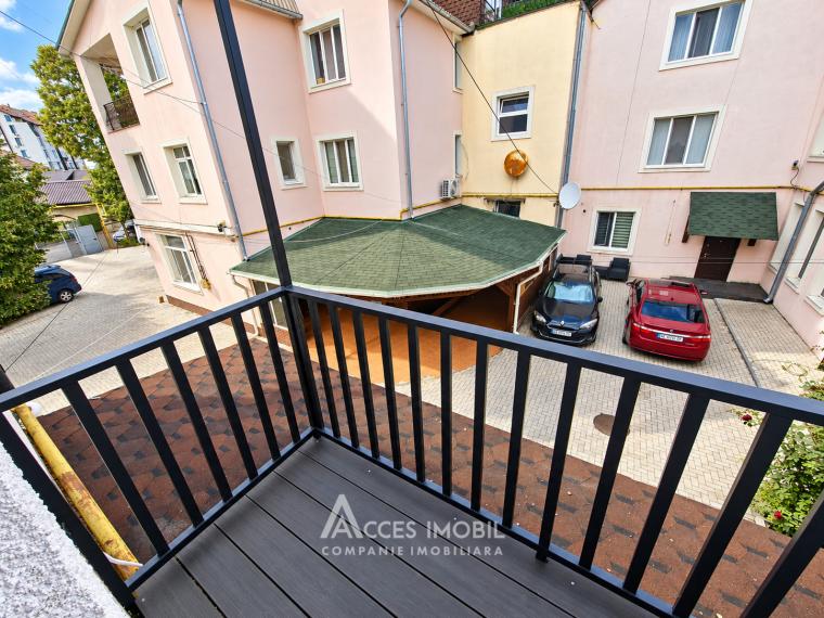 Buiucani, str. Onisifor Ghibu, 2 camere + living. Euroreparație! Încălzire autonomă!: 9