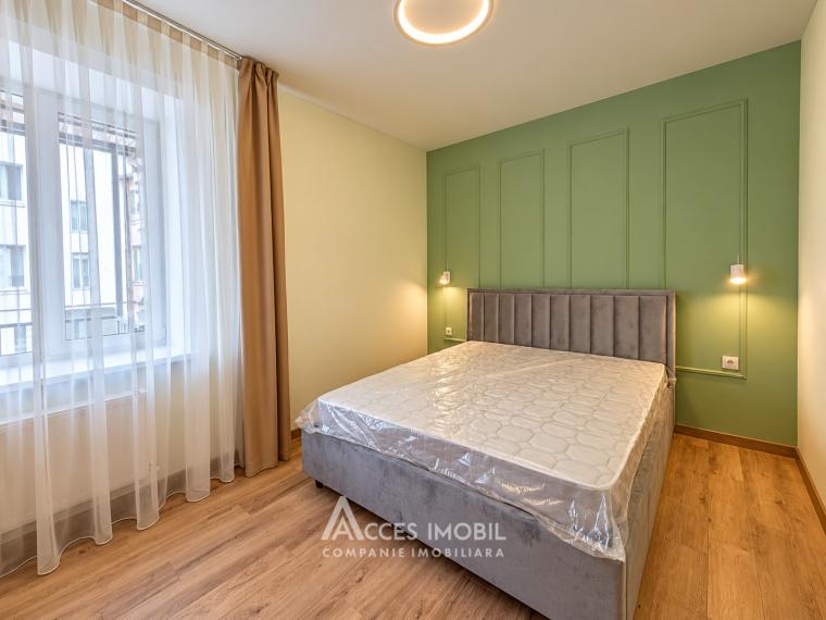 Buiucani, str. Onisifor Ghibu, 2 camere + living. Euroreparație! Încălzire autonomă!: 2
