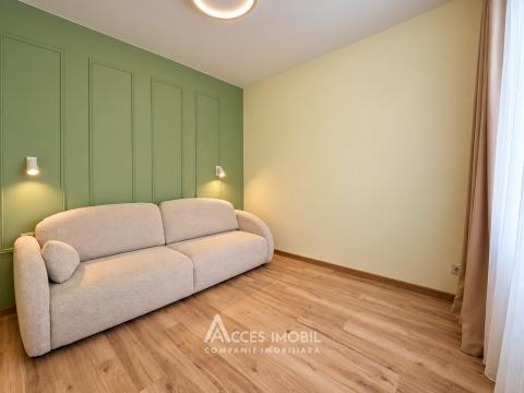 Buiucani, str. Onisifor Ghibu, 2 camere + living. Euroreparație! Încălzire autonomă!: 3