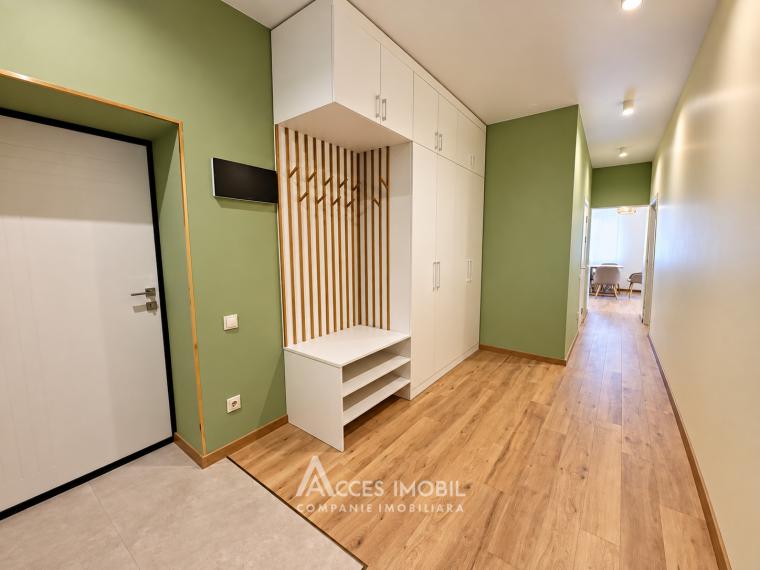 Buiucani, str. Onisifor Ghibu, 2 camere + living. Euroreparație! Încălzire autonomă!: 5