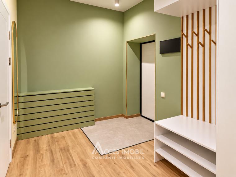 Buiucani, str. Onisifor Ghibu, 2 camere + living. Euroreparație! Încălzire autonomă!: 6
