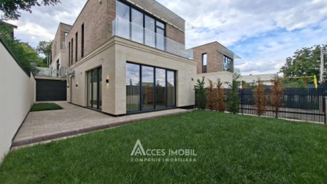 Casă în 2 niveluri! Codru, str. Prepeliței, 3 camere + living, 130m2 + 3 ari. Euroreparație!: 0