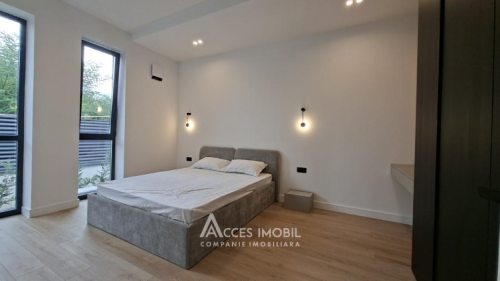 Casă în 2 niveluri! Codru, str. Prepeliței, 3 camere + living, 130m2 + 3 ari. Euroreparație!: 1