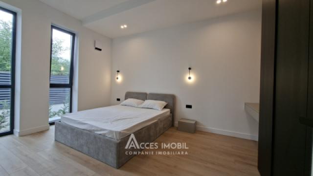 Casă în 2 niveluri! Codru, str. Prepeliței, 3 camere + living, 130m2 + 3 ari. Euroreparație!: 1