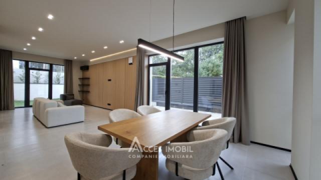 Casă-Cottage în 3 niveluri! Codru, str. Prepeliței, 3 camere + living, 180m² + 3 ari. Euroreparație!: 9
