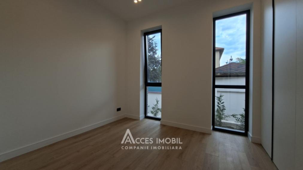 Casă în 2 niveluri! Codru, str. Prepeliței, 3 camere + living, 130m2 + 3 ari. Euroreparație!: 6