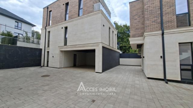 Casă-Cottage în 3 niveluri! Codru, str. Prepeliței, 3 camere + living, 180m² + 3 ari. Euroreparație!: 0