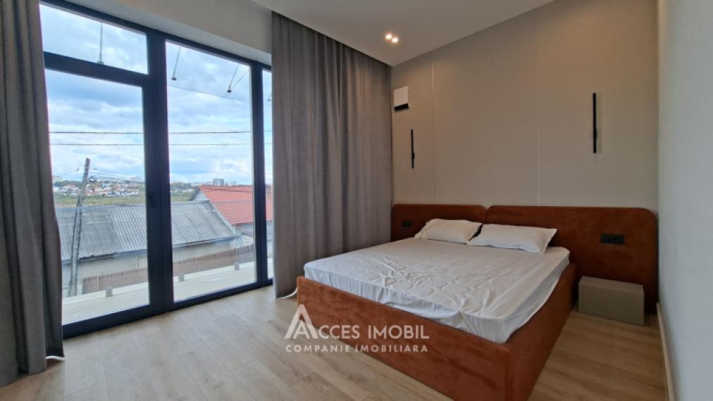 Casă în 2 niveluri! Codru, str. Prepeliței, 3 camere + living, 130m2 + 3 ari. Euroreparație!: 3