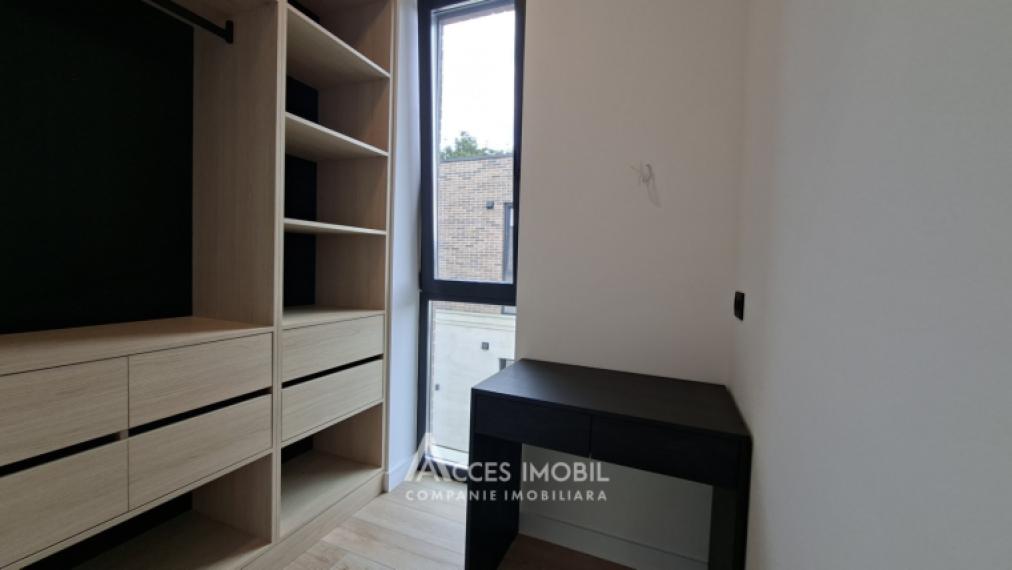Casă în 2 niveluri! Codru, str. Prepeliței, 3 camere + living, 130m2 + 3 ari. Euroreparație!: 13