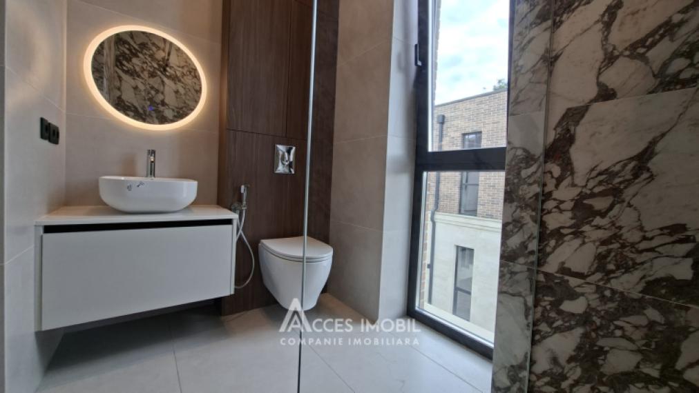 Casă în 2 niveluri! Codru, str. Prepeliței, 3 camere + living, 130m2 + 3 ari. Euroreparație!: 10