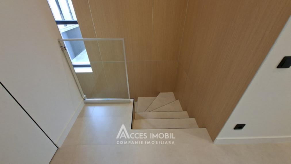 Casă în 2 niveluri! Codru, str. Prepeliței, 3 camere + living, 130m2 + 3 ari. Euroreparație!: 15