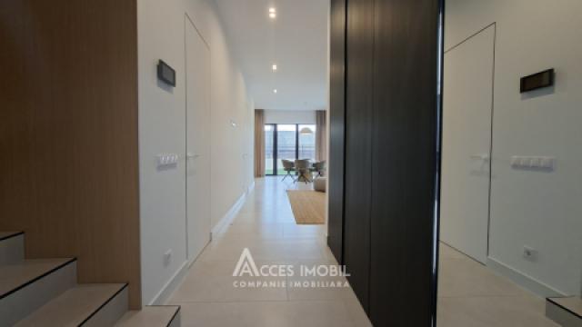 Casă în 2 niveluri! Codru, str. Prepeliței, 3 camere + living, 130m2 + 3 ari. Euroreparație!: 9