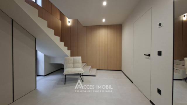 Casă-Cottage în 3 niveluri! Codru, str. Prepeliței, 3 camere + living, 180m² + 3 ari. Euroreparație!: 6