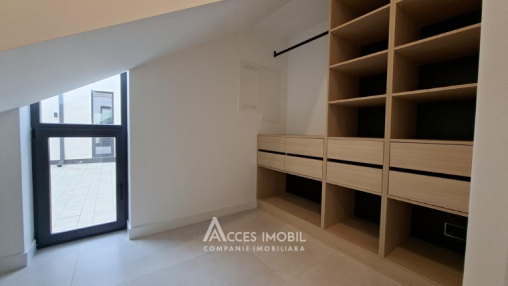 Casă în 2 niveluri! Codru, str. Prepeliței, 3 camere + living, 130m2 + 3 ari. Euroreparație!: 14