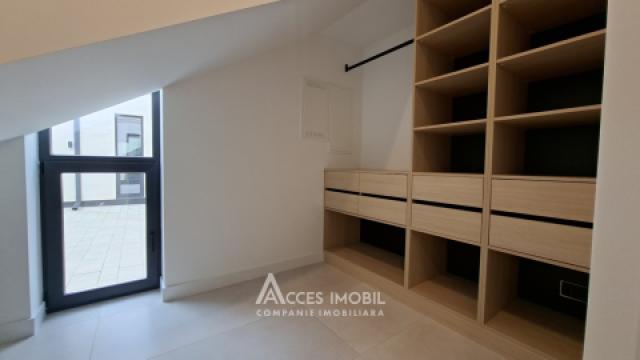 Casă în 2 niveluri! Codru, str. Prepeliței, 3 camere + living, 130m2 + 3 ari. Euroreparație!: 14