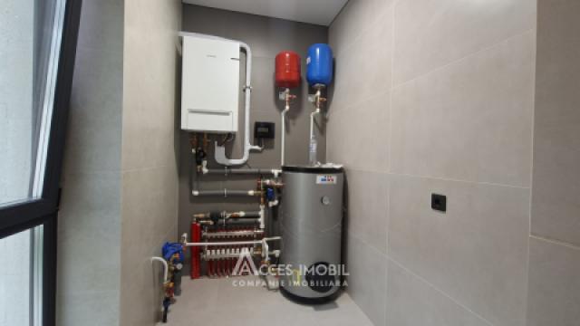 Casă în 2 niveluri! Codru, str. Prepeliței, 3 camere + living, 130m2 + 3 ari. Euroreparație!: 16
