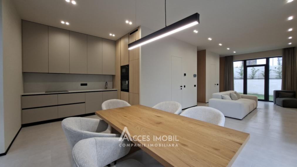 Casă-Cottage în 3 niveluri! Codru, str. Prepeliței, 3 camere + living, 180m² + 3 ari. Euroreparație!: 10