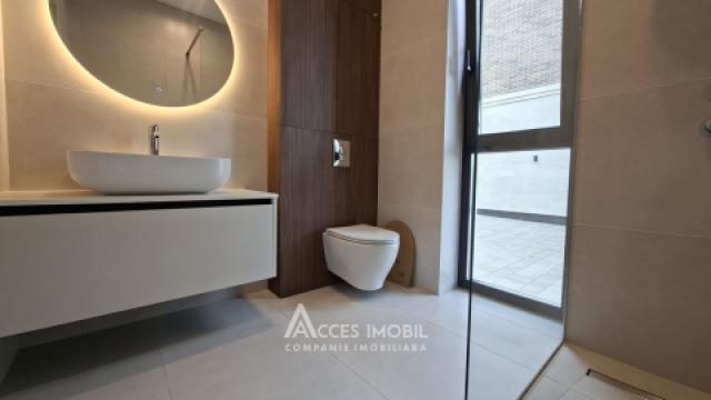 Casă în 2 niveluri! Codru, str. Prepeliței, 3 camere + living, 130m2 + 3 ari. Euroreparație!: 11