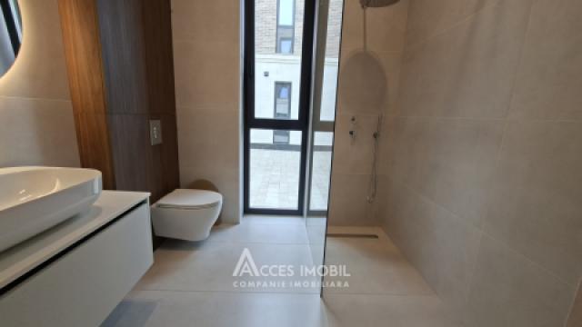 Casă în 2 niveluri! Codru, str. Prepeliței, 3 camere + living, 130m2 + 3 ari. Euroreparație!: 12