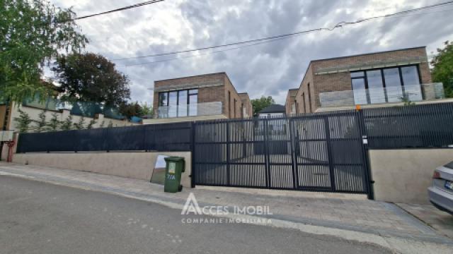 Casă în 2 niveluri! Codru, str. Prepeliței, 3 camere + living, 130m2 + 3 ari. Euroreparație!: 19