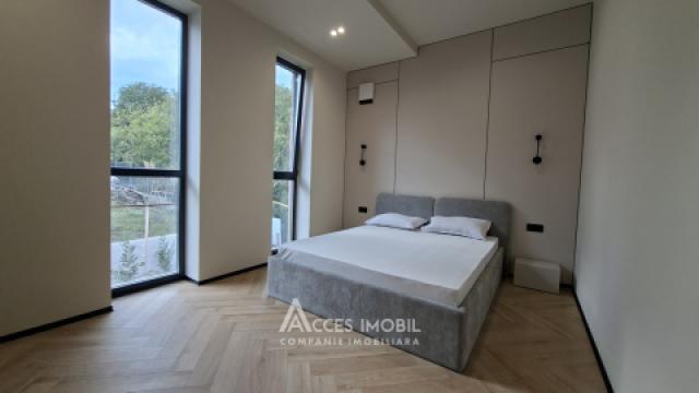 Casă-Cottage în 3 niveluri! Codru, str. Prepeliței, 3 camere + living, 180m² + 3 ari. Euroreparație!: 1