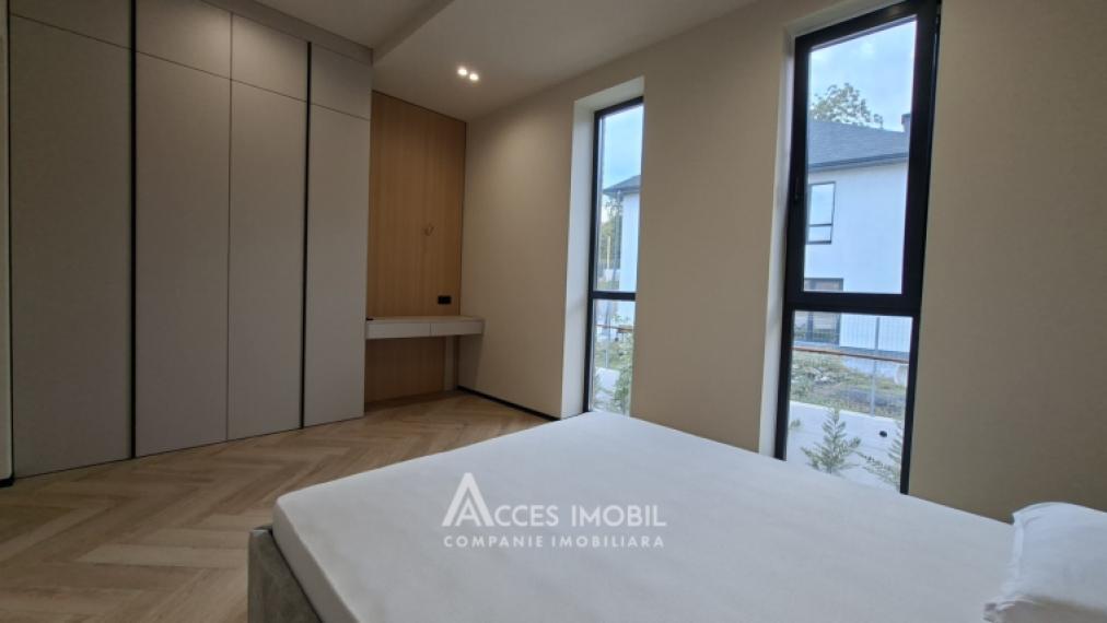 Casă-Cottage în 3 niveluri! Codru, str. Prepeliței, 3 camere + living, 180m² + 3 ari. Euroreparație!: 3