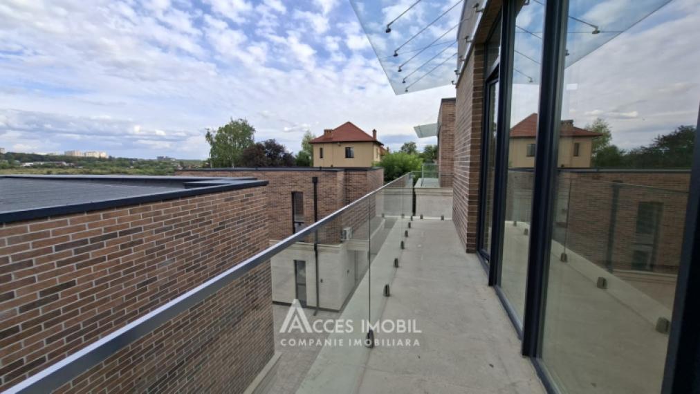 Casă-Cottage în 3 niveluri! Codru, str. Prepeliței, 3 camere + living, 180m² + 3 ari. Euroreparație!: 21
