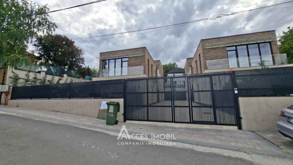 Casă-Cottage în 3 niveluri! Codru, str. Prepeliței, 3 camere + living, 180m² + 3 ari. Euroreparație!: 23