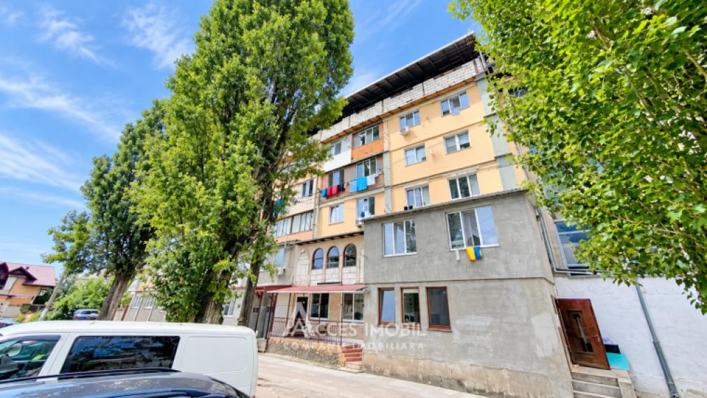 Durlești, str. Grigore Ureche, 1 cameră. Seria 102!: 4