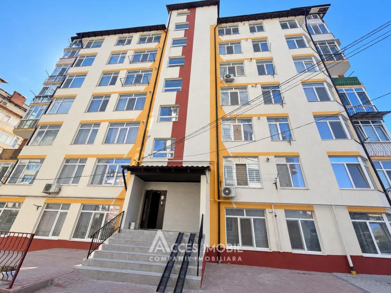 Bloc Nou! Durlești, str. Ștefan-Vodă, 2 camere + living. Euroreparație!: 11