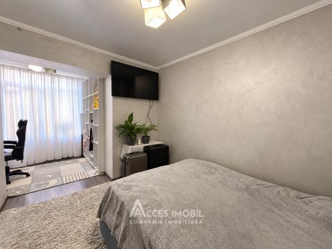 Bloc Nou! Durlești, str. Ștefan-Vodă, 2 camere + living. Euroreparație!: 1