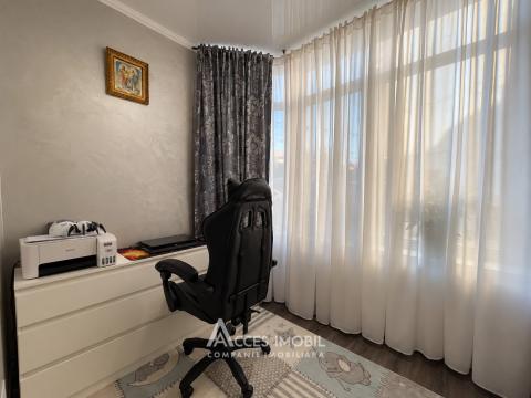 Bloc Nou! Durlești, str. Ștefan-Vodă, 2 camere + living. Euroreparație!: 2