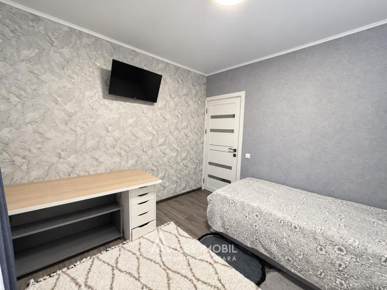 Bloc Nou! Durlești, str. Ștefan-Vodă, 2 camere + living. Euroreparație!: 3