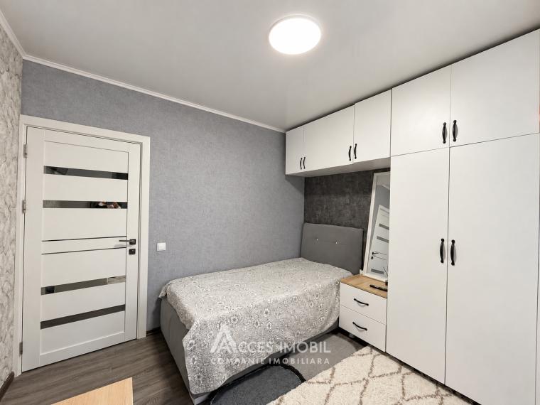 Bloc Nou! Durlești, str. Ștefan-Vodă, 2 camere + living. Euroreparație!: 4