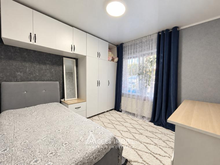 Bloc Nou! Durlești, str. Ștefan-Vodă, 2 camere + living. Euroreparație!: 5