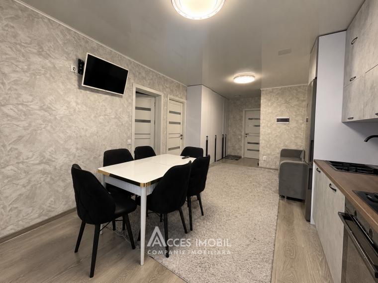 Bloc Nou! Durlești, str. Ștefan-Vodă, 2 camere + living. Euroreparație!: 6