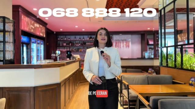 Chirie spațiu comercial! Bloc Nou! Ciocana, str. Mircea cel Bătrân, 932 m². Reparație Euro!: 0