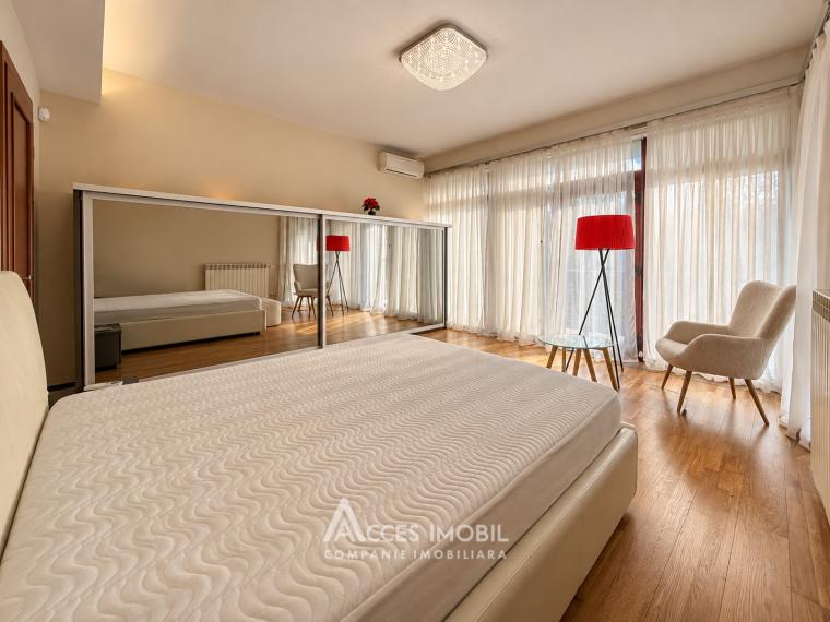 Rent! House in Telecentru, Academician Iachim Grosul Street, 3 rooms + living room, 179m², 2 levels. Premium renovation!: 1