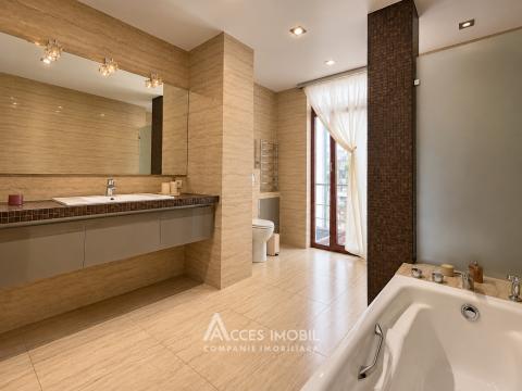 Rent! House in Telecentru, Academician Iachim Grosul Street, 3 rooms + living room, 179m², 2 levels. Premium renovation!: 7