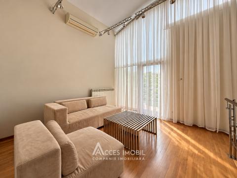 Rent! House in Telecentru, Academician Iachim Grosul Street, 3 rooms + living room, 179m², 2 levels. Premium renovation!: 4