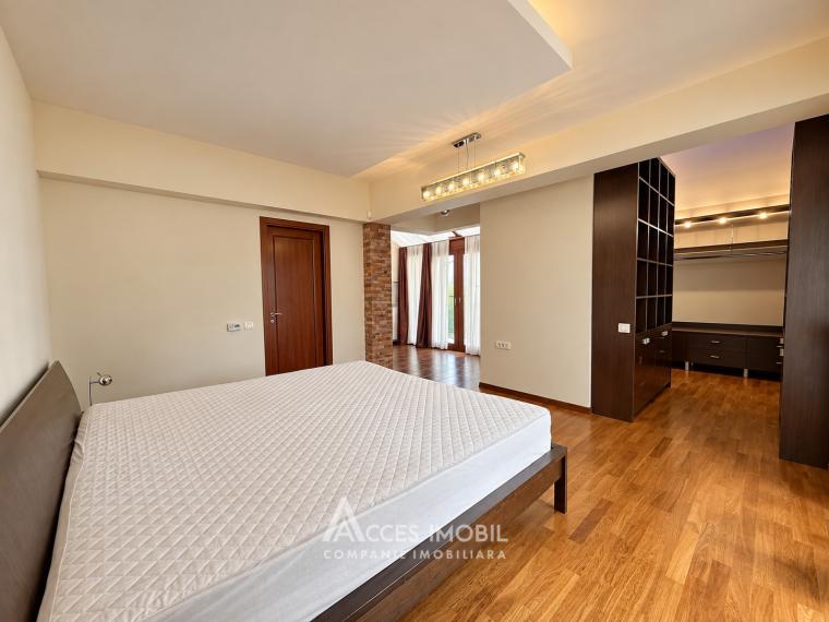 Rent! House in Telecentru, Academician Iachim Grosul Street, 3 rooms + living room, 179m², 2 levels. Premium renovation!: 2
