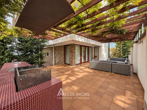 Rent! House in Telecentru, Academician Iachim Grosul Street, 3 rooms + living room, 179m², 2 levels. Premium renovation!: 10