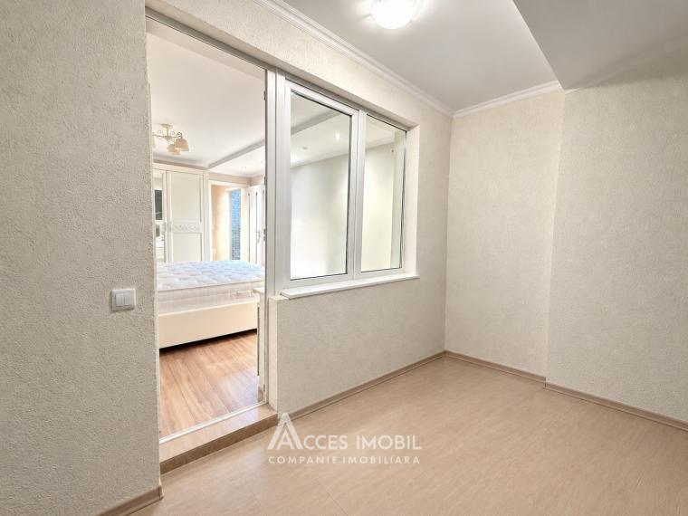 Botanica, str. Sarmizegetusa, apartament cu 2 camere + living. Euroreparație! Seria 135!: 9