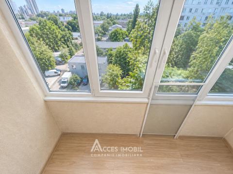 Botanica, str. Sarmizegetusa, apartament cu 2 camere + living. Euroreparație! Seria 135!: 15
