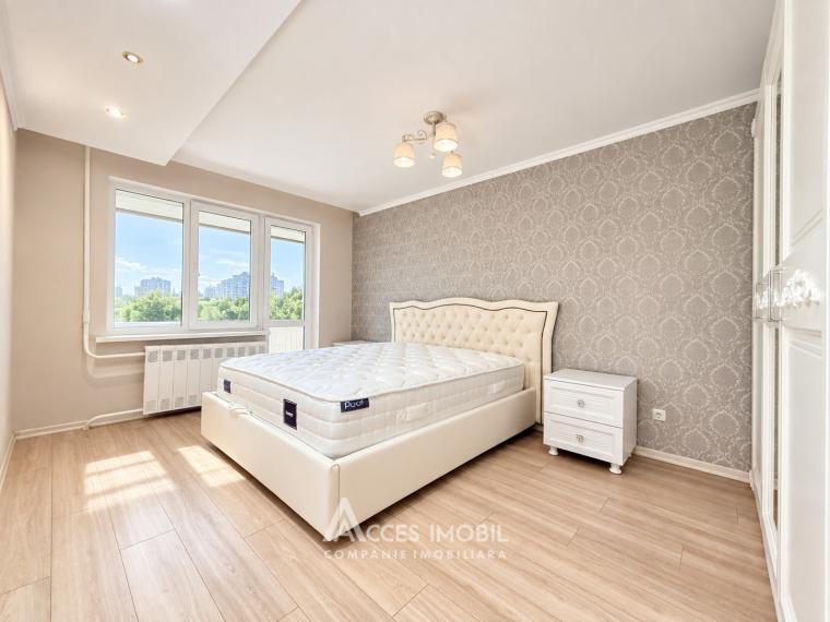 Botanica, str. Sarmizegetusa, apartament cu 2 camere + living. Euroreparație! Seria 135!: 4