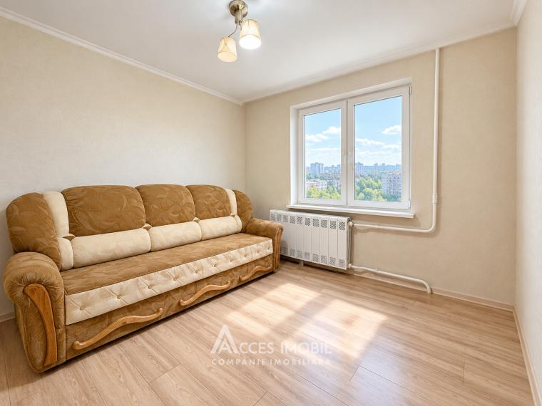 Botanica, str. Sarmizegetusa, apartament cu 2 camere + living. Euroreparație! Seria 135!: 8