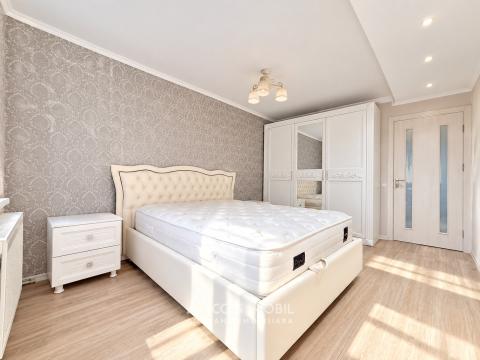 Botanica, str. Sarmizegetusa, apartament cu 2 camere + living. Euroreparație! Seria 135!: 5