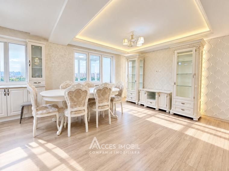 Botanica, str. Sarmizegetusa, apartament cu 2 camere + living. Euroreparație! Seria 135!: 2